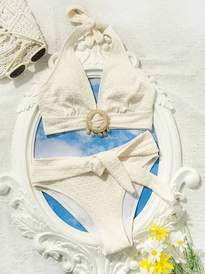 Sexy Soft Chest Cushion Swimsuit