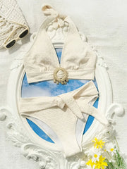 Sexy Soft Chest Cushion Swimsuit