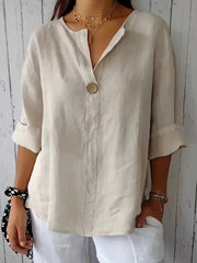 Casual V-Neck blouse