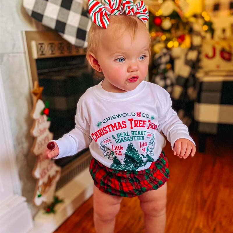 2 piece Baby Christmas set