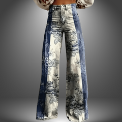 Olivia | Pantalones vaqueros suaves de primera calidad