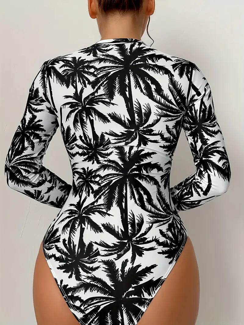 Women'S Fashionable One-piece Swimsuit