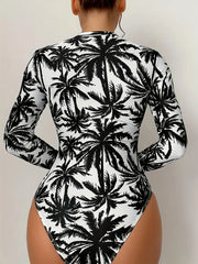 Women'S Fashionable One-piece Swimsuit