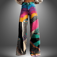 Olivia | Pantalones artísticos premium