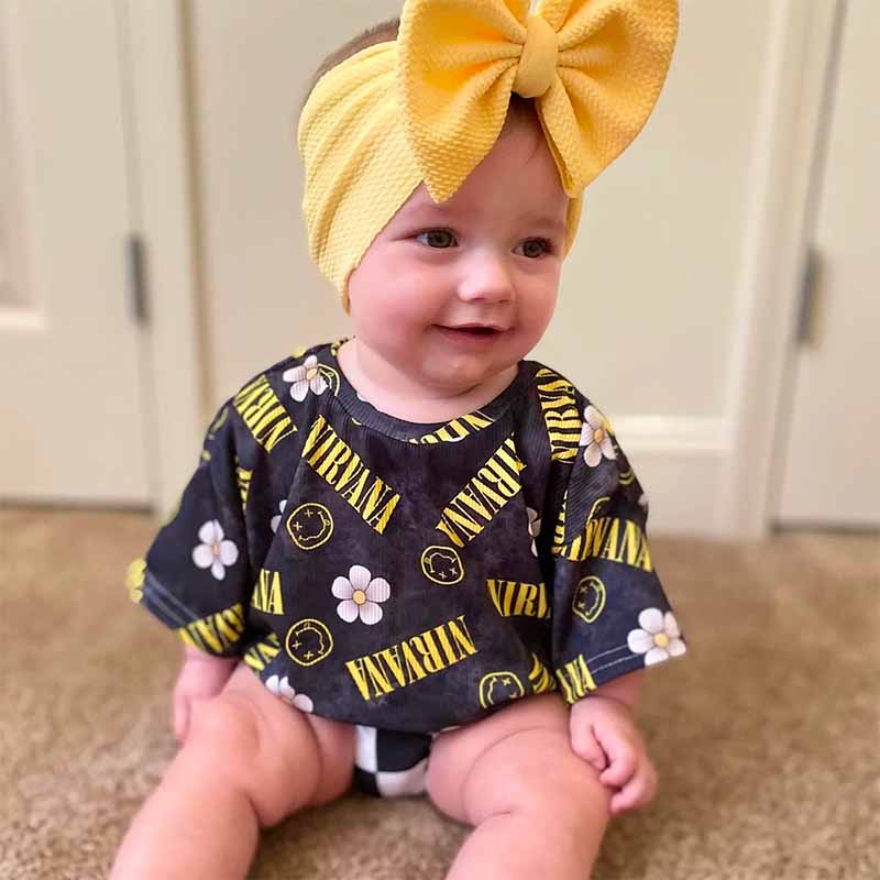2 piece Baby Girl Print Set