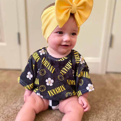 2 piece Baby Girl Print Set