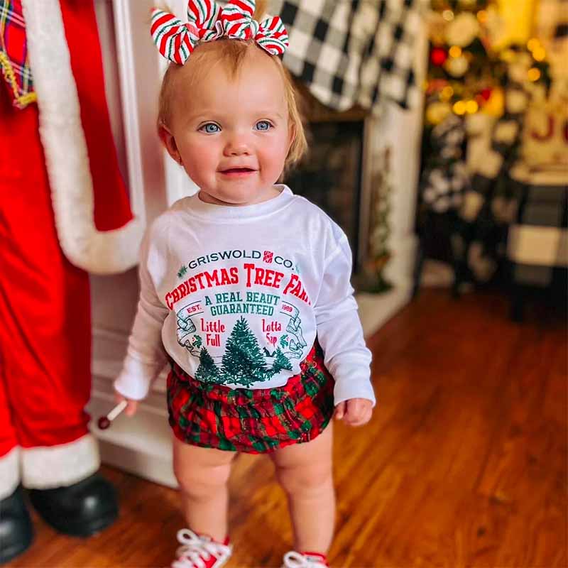 2 piece Baby Christmas set