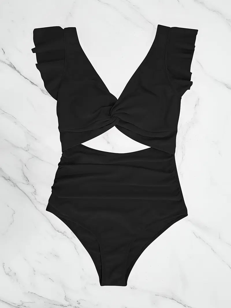 Fashionable One-piece Swimsuit