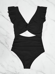 Fashionable One-piece Swimsuit