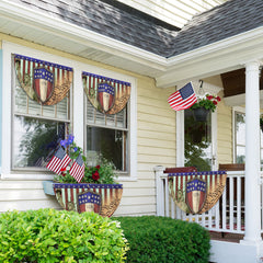 1776 We The People Patriotic Non-Pleated Fan Flag TQN3343FL