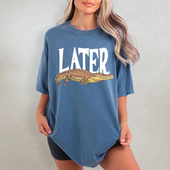 Camiseta gráfica vintage de los años 90 de Later Gator