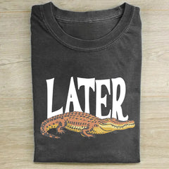Camiseta gráfica vintage de los años 90 de Later Gator