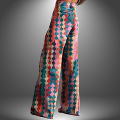 Olivia | Pantalones artesanales coloridos