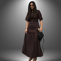 Valentina | Elegante vestido de mujer hecho a mano