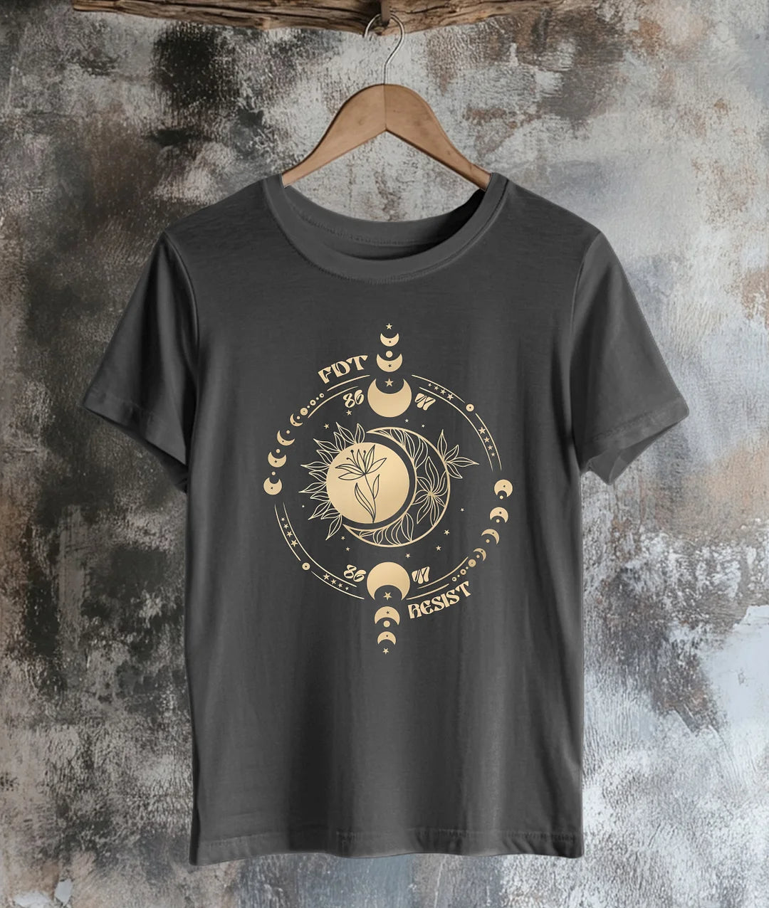 Subtle FDT Celestial Moon T-shirt