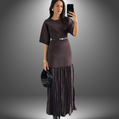 Valentina | Elegante vestido de mujer hecho a mano