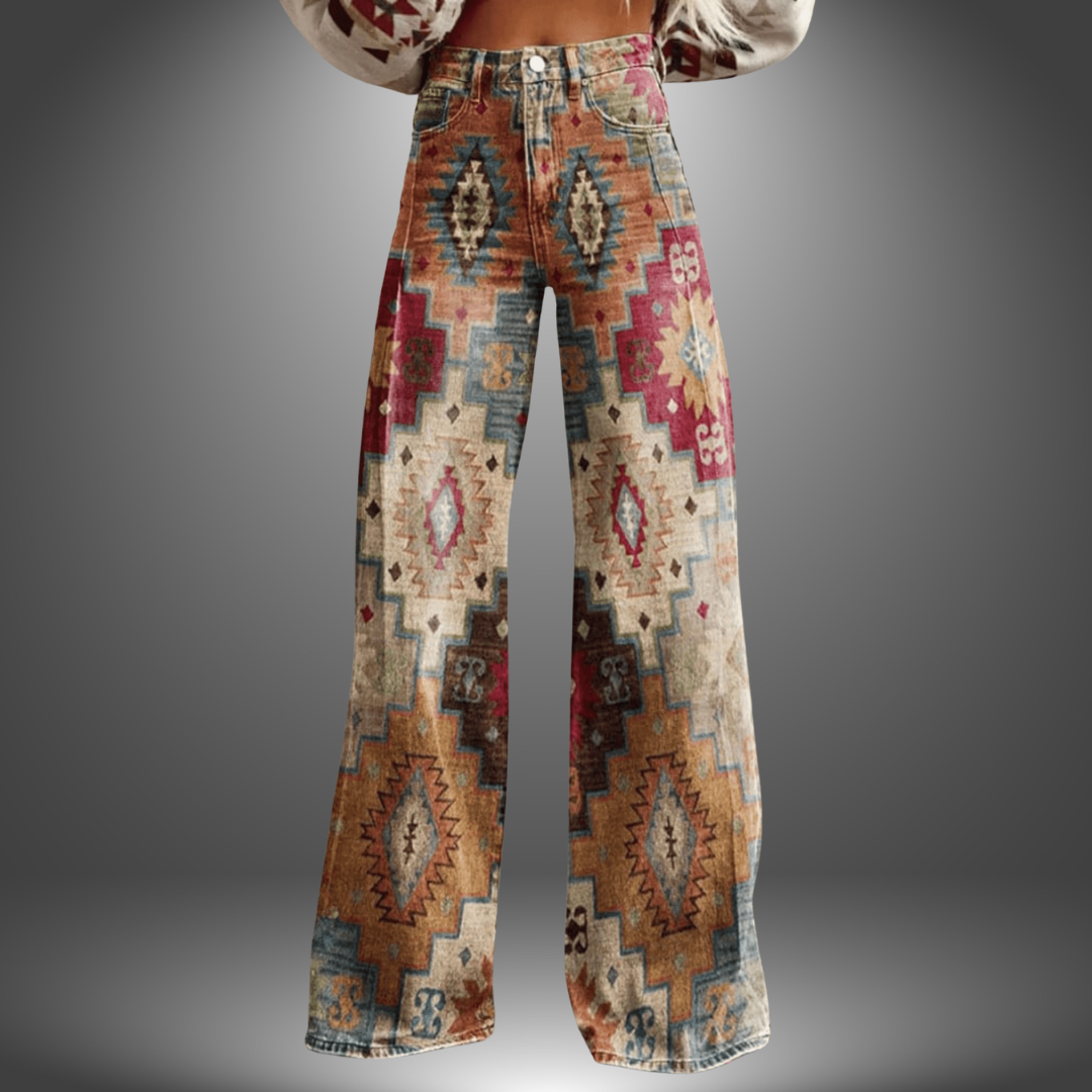 Olivia | Pantalones artesanales campestres