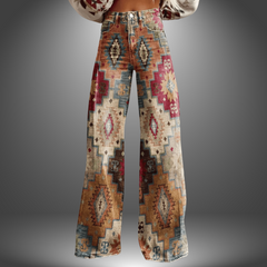 Olivia | Pantalones artesanales campestres