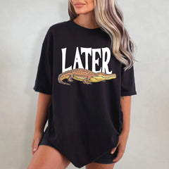 Camiseta gráfica vintage de los años 90 de Later Gator