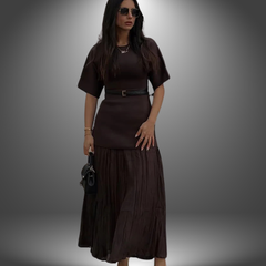 Valentina | Elegante vestido de mujer hecho a mano