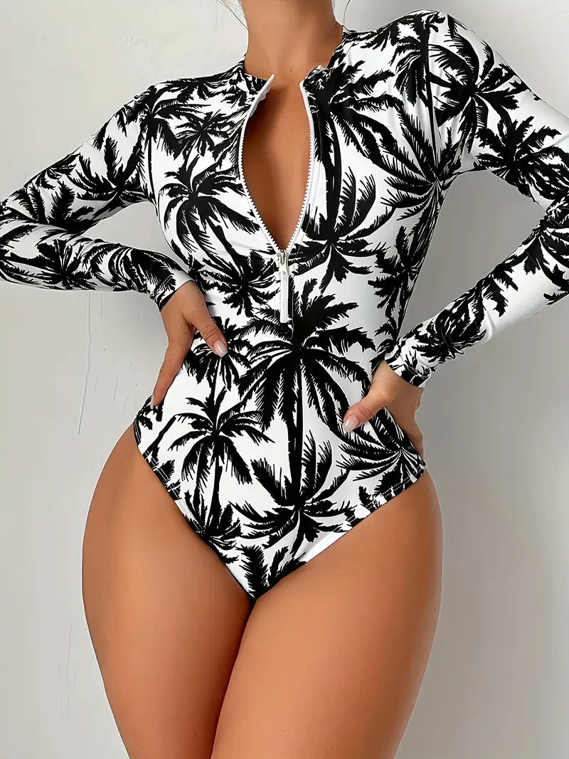 Women'S Fashionable One-piece Swimsuit