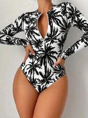 Women'S Fashionable One-piece Swimsuit