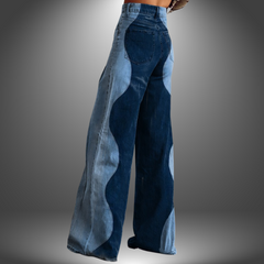 Olivia | Pantalones Premium Wave
