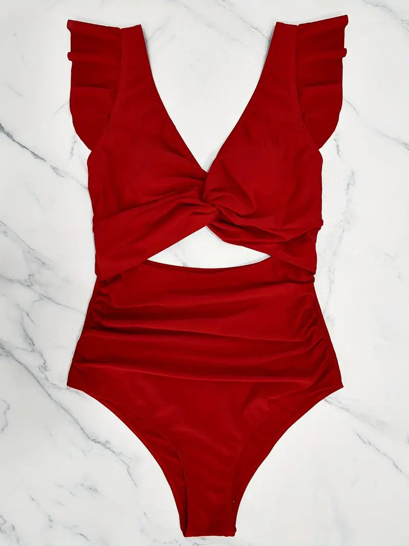 Fashionable One-piece Swimsuit