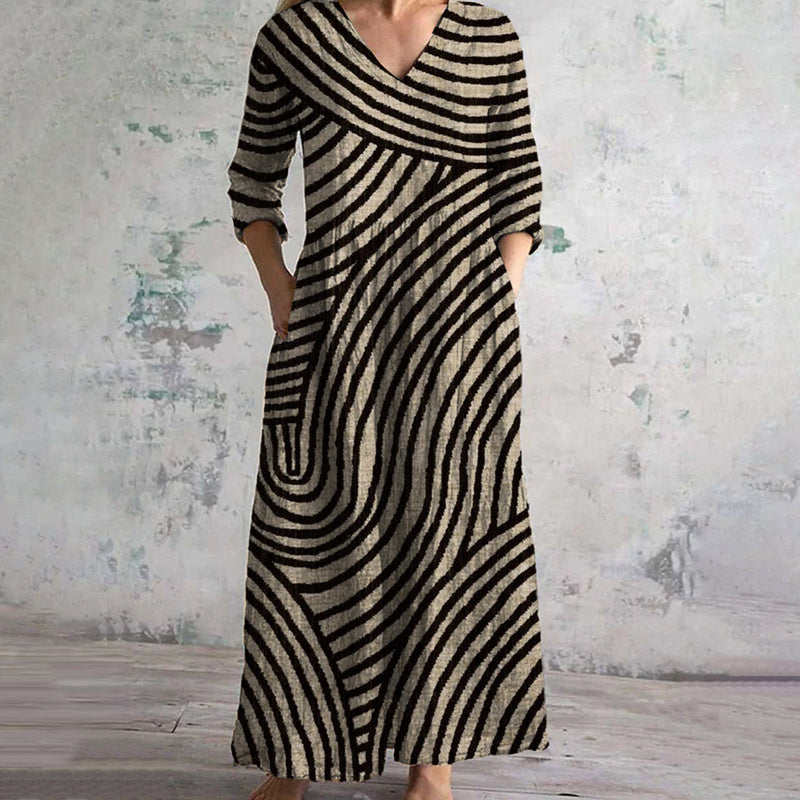 Vintage Striped dress
