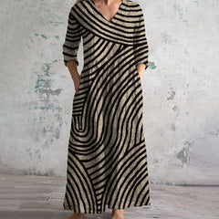 Vintage Striped dress