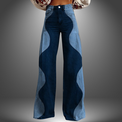 Olivia | Pantalones Premium Wave