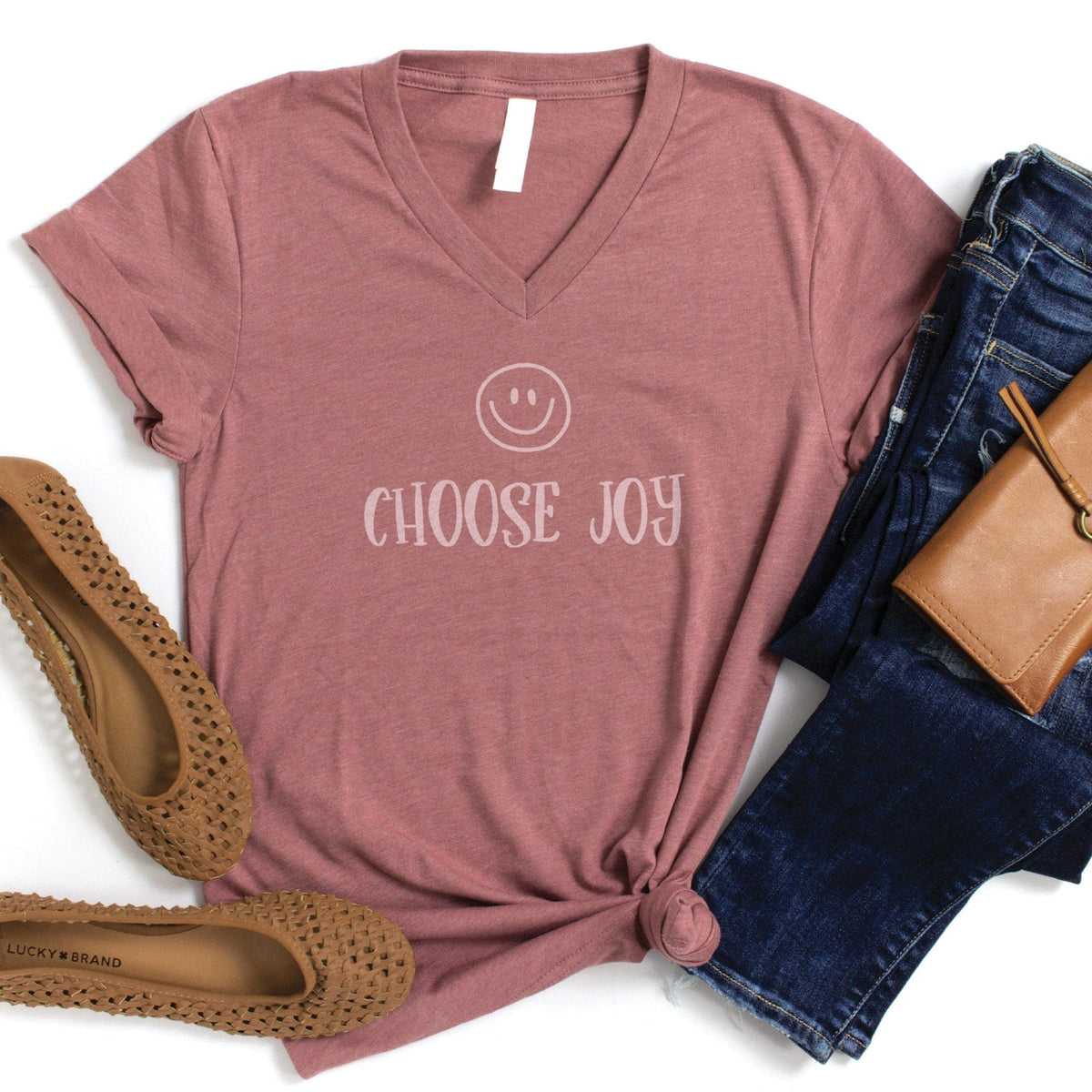 Choose Joy V-Neck