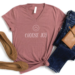 Choose Joy V-Neck