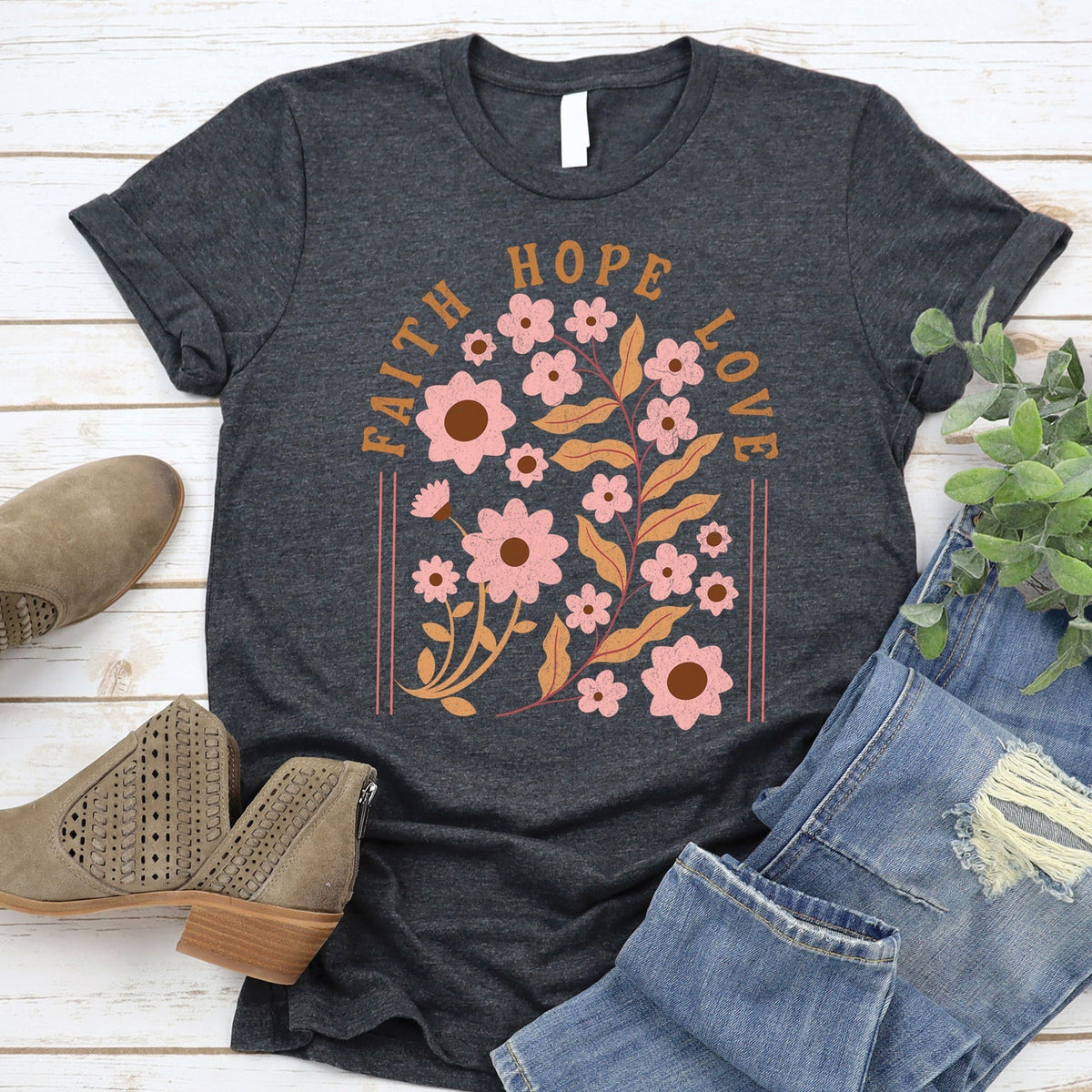 Faith Hope Love Tee