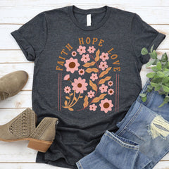 Faith Hope Love Tee