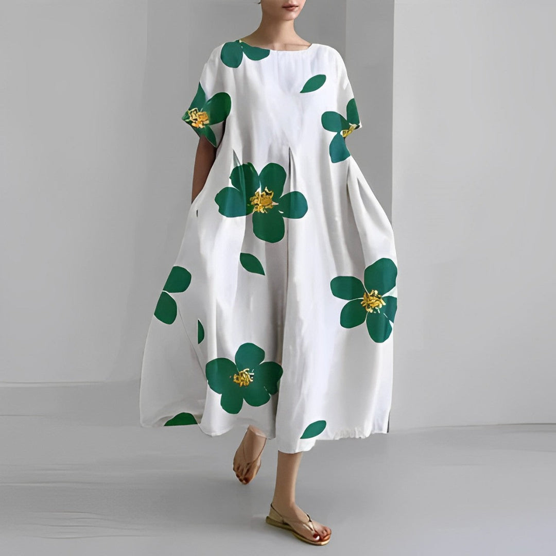 Bohemian Floral Dress