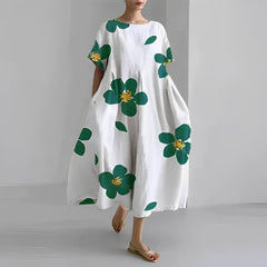 Bohemian Floral Dress