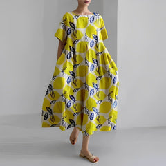 Bohemian Floral Dress