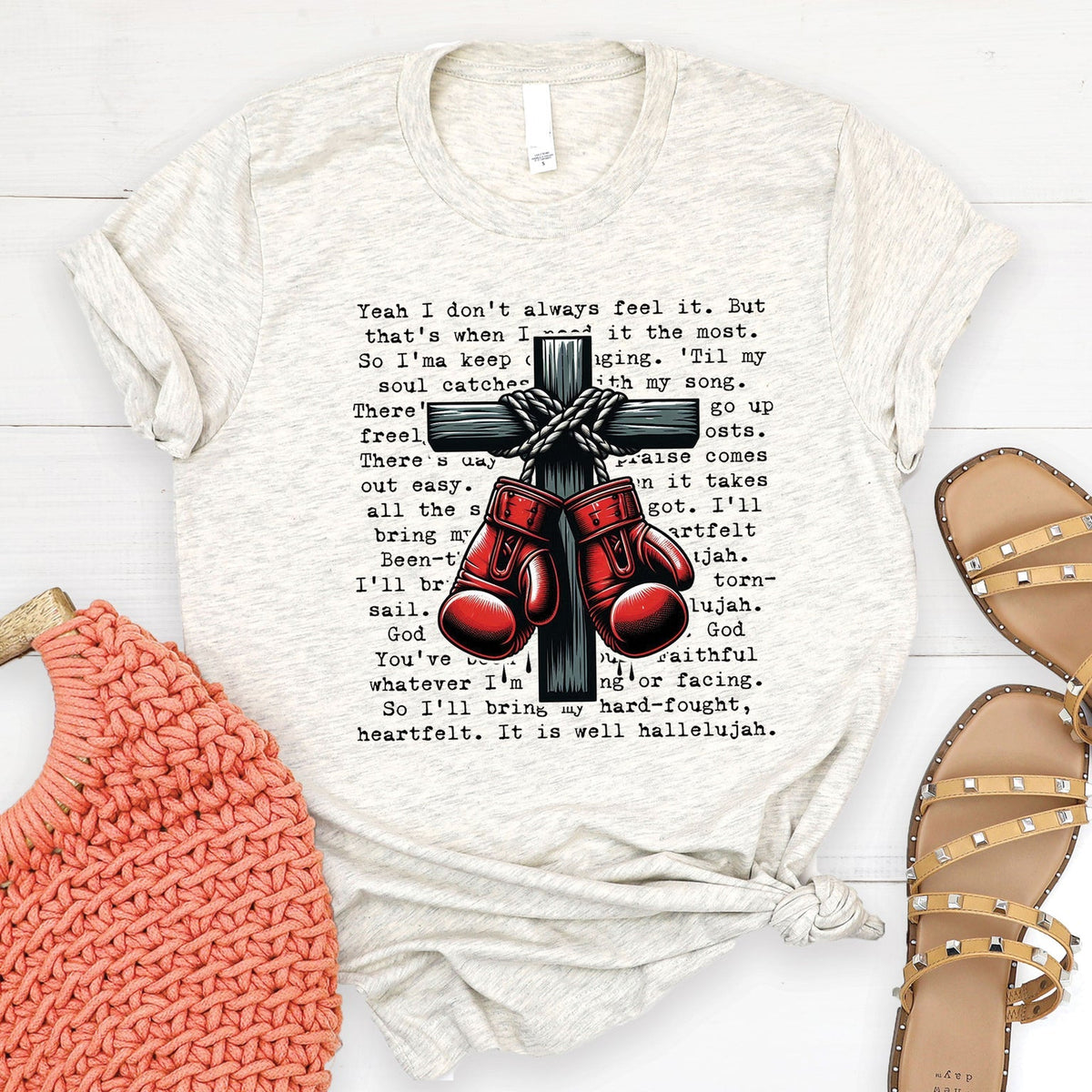 Camiseta Cross Gloves