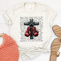 Camiseta Cross Gloves