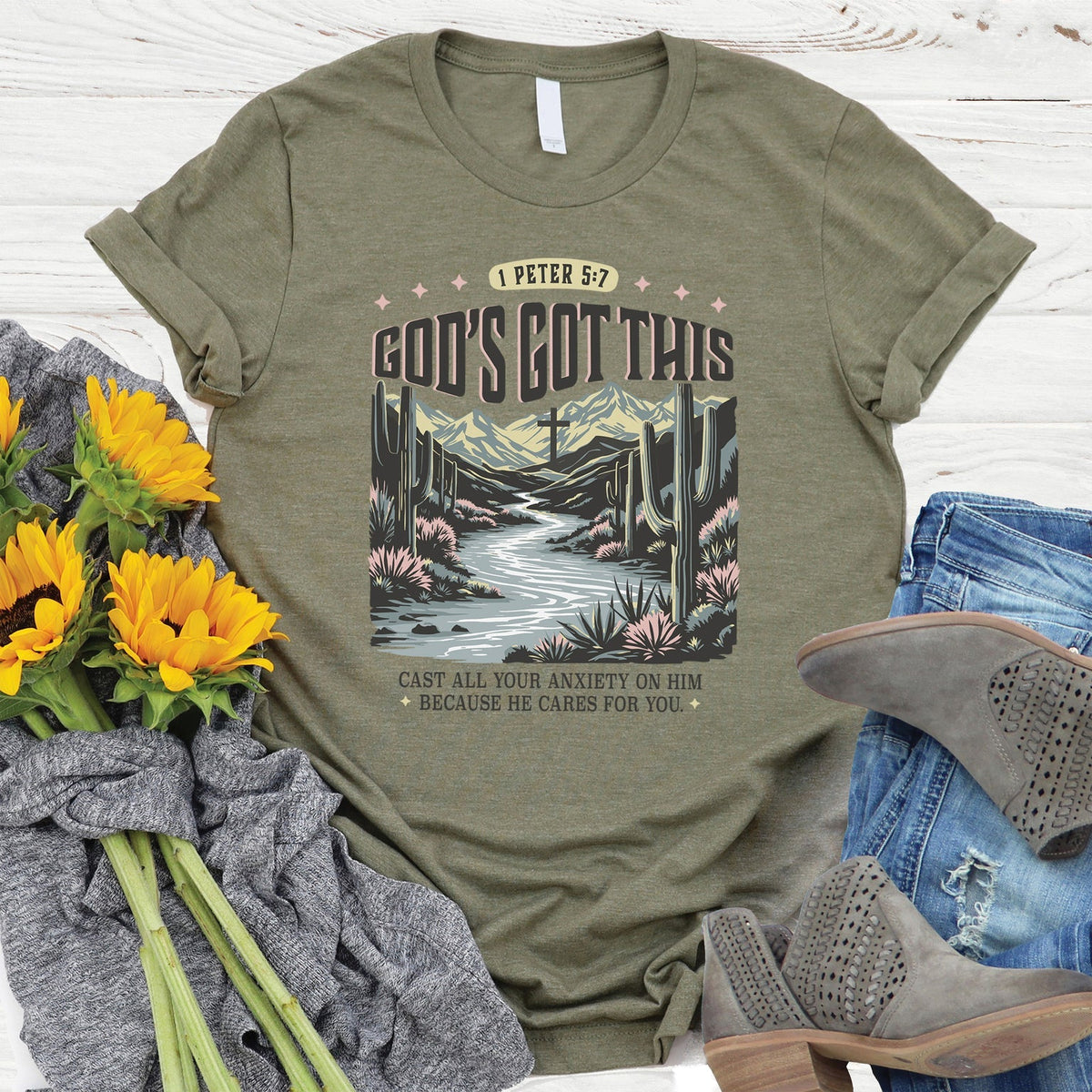 God’s Got This Tee