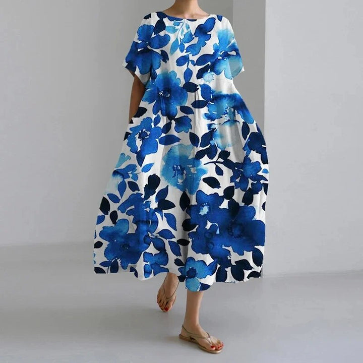 Bohemian Floral Dress