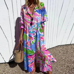 Flattering Boho Dress