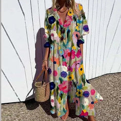 Flattering Boho Dress