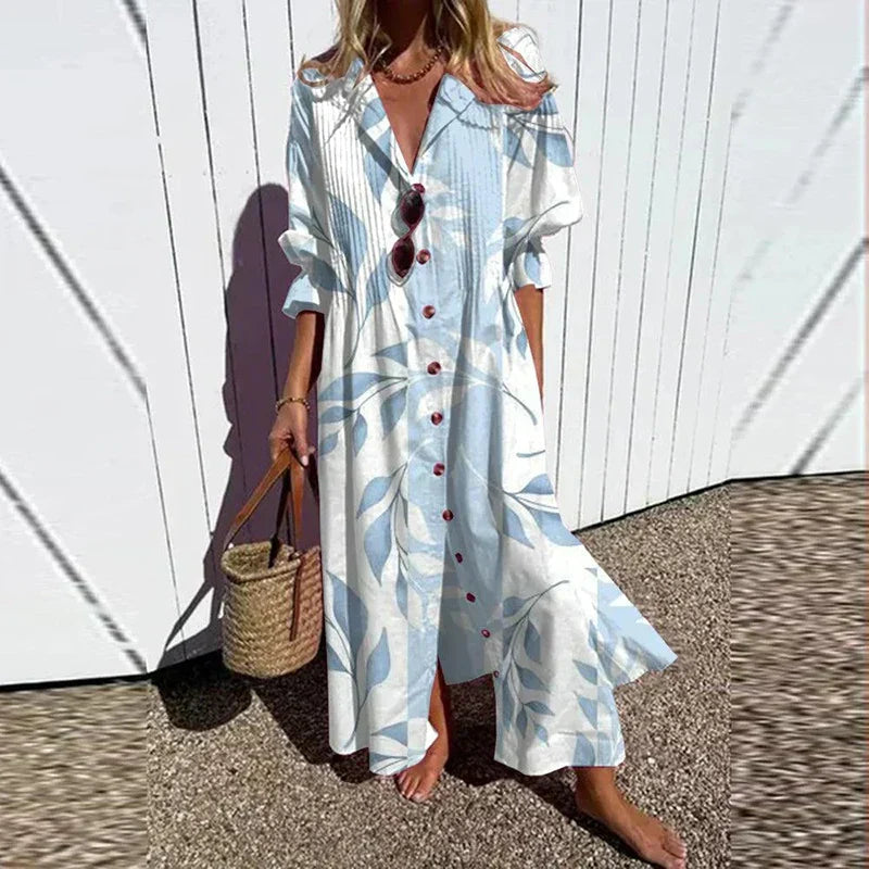 Flattering Boho Dress
