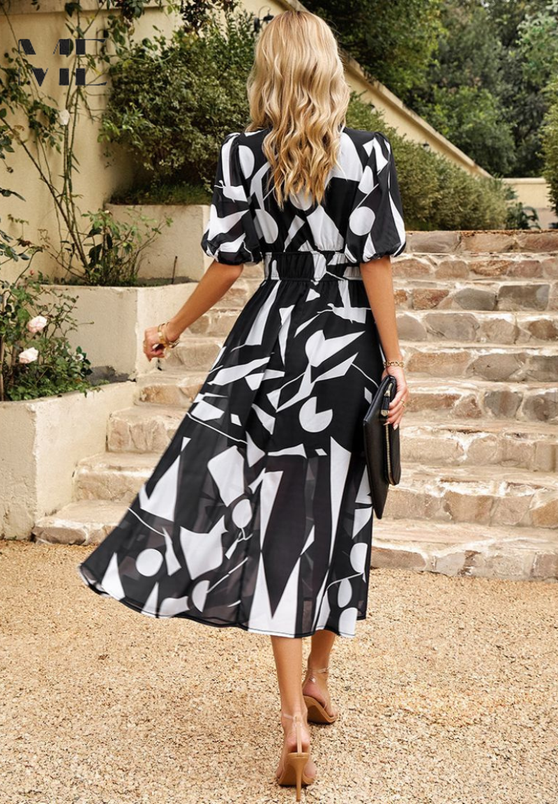 Hannah™ | Vestido floral elegante y versátil