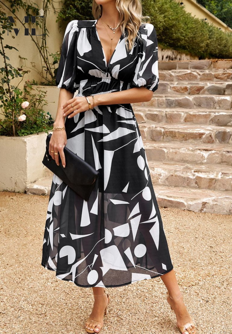 Hannah™ | Vestido floral elegante y versátil
