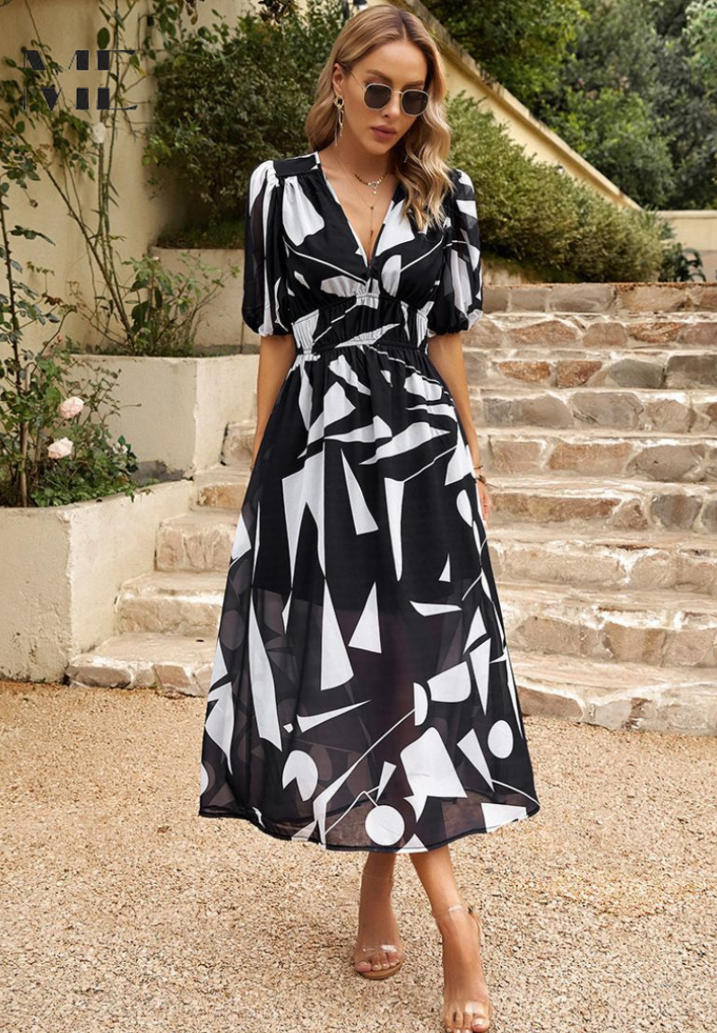 Hannah™ | Vestido floral elegante y versátil