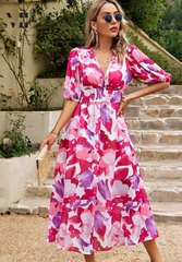 Hannah™ | Vestido floral elegante y versátil