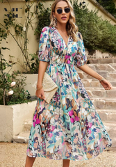 Hannah™ | Vestido floral elegante y versátil